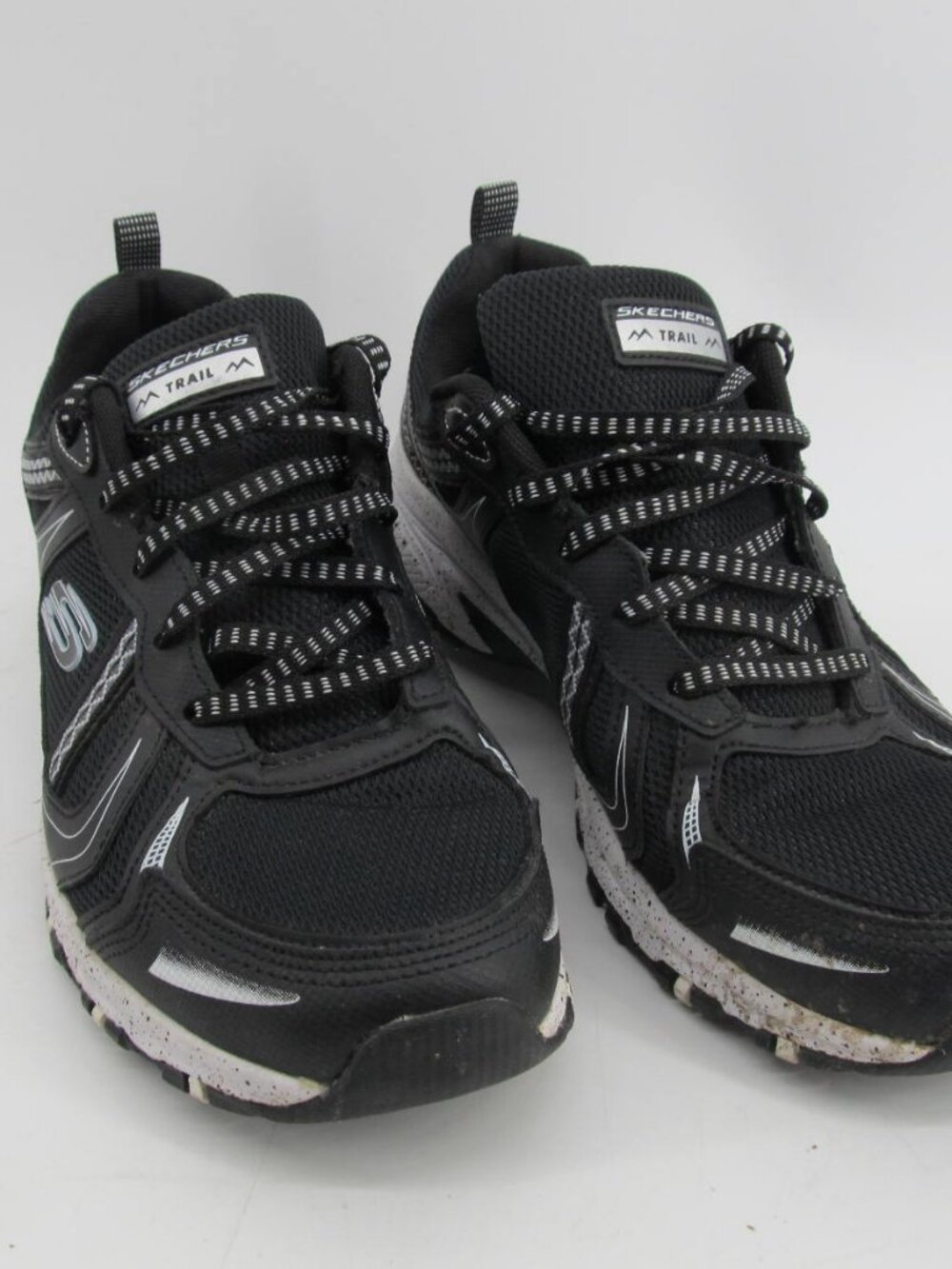 Skechers Womens Hillcrest Vast Adventure 149820 Black Running Shoes Size US 10